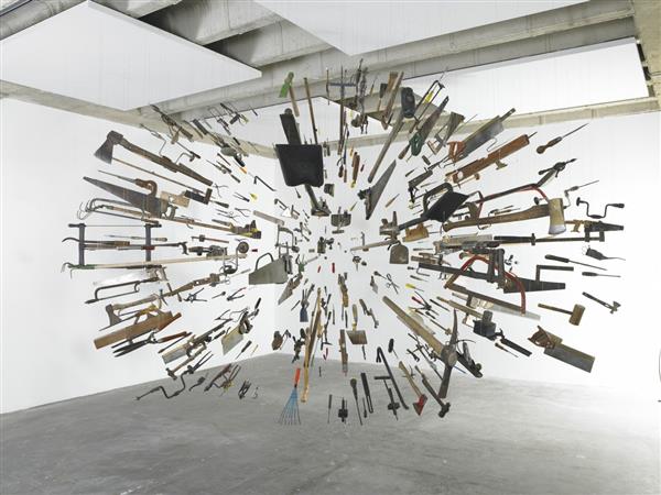 Damian Ortega, "Controller of the Universe" Damian Ortega, "Controller of the Universe"