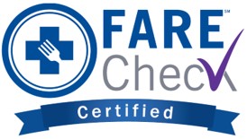 Food Service FARE Check certification banner