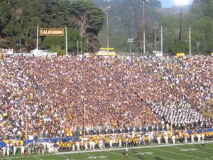 Memorial Stadium on Game Day 