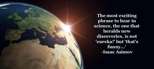 Great Quote by Isaac Asimov 