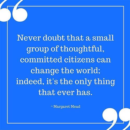 Margaret Mead quote 