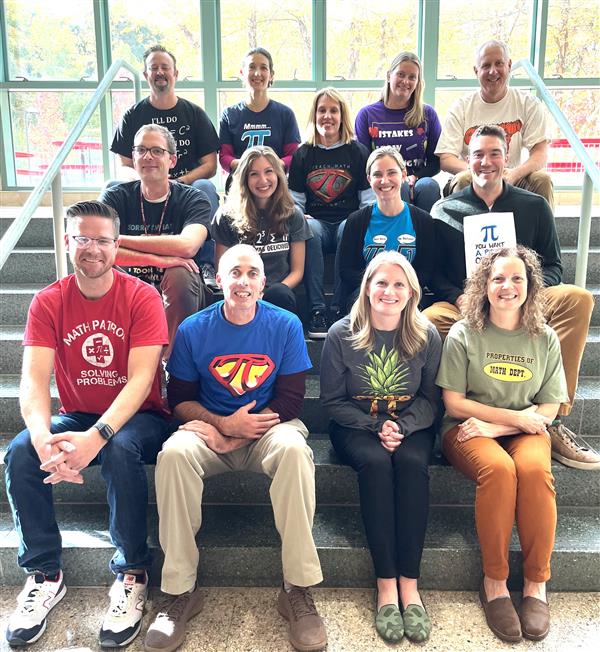 Math Department 2021-2022