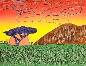 Reductive Printmaking 