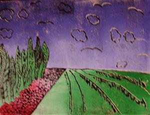 Reductive Printmaking 