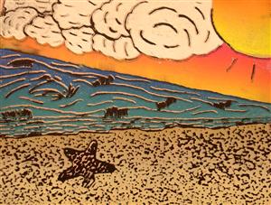 Reductive Printmaking 