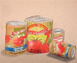 CAN CAN STILL LIFE 
