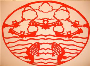 fish and boat 
