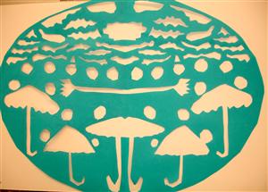 umbrellas 