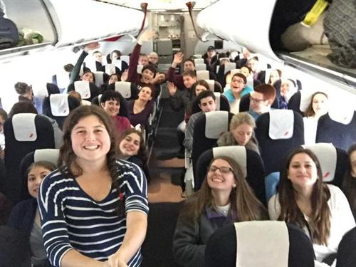 Plane to France 