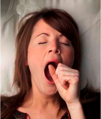 yawn 