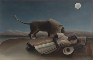 The Sleeping Gypsy 