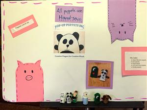 Finger Puppet Poster 