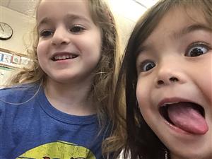 Reading Partners Having Fun 