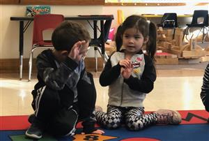 Telling Across Fingers 