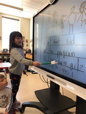 Writing Sentences 