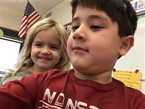 Reading Selfie 
