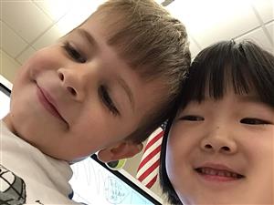 Reading Selfie 