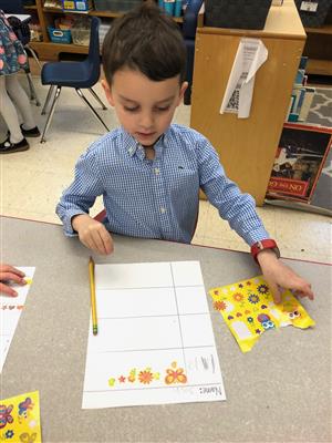 Ring Ten with Stickers 