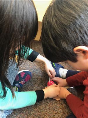 Teamwork! 