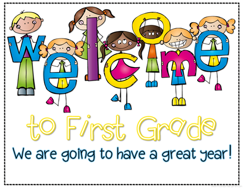Welcome to First Grade! 