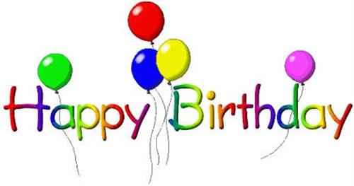 Happy Birthday!! 