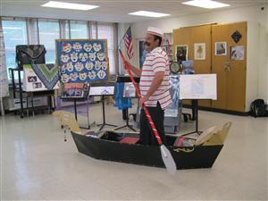 Visiting Gondolier 