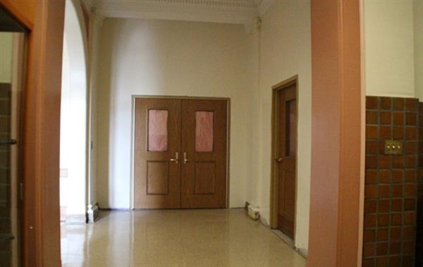 Edgewood Library Doors 
