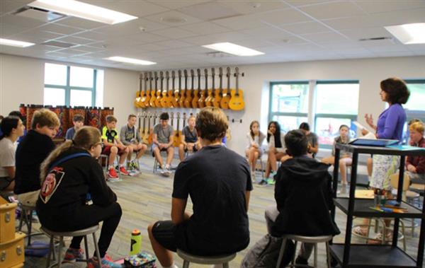 MS Band Room 