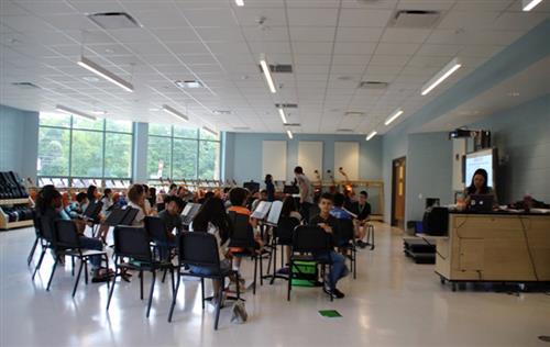 MS Music Room 
