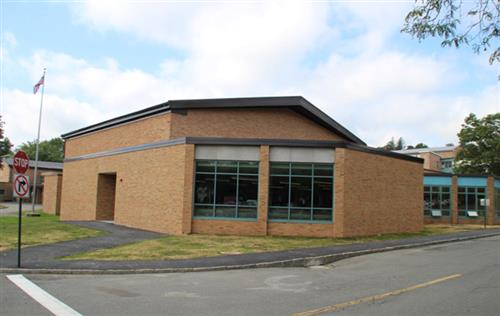 MS Music Wing Outside 