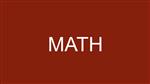 MATH